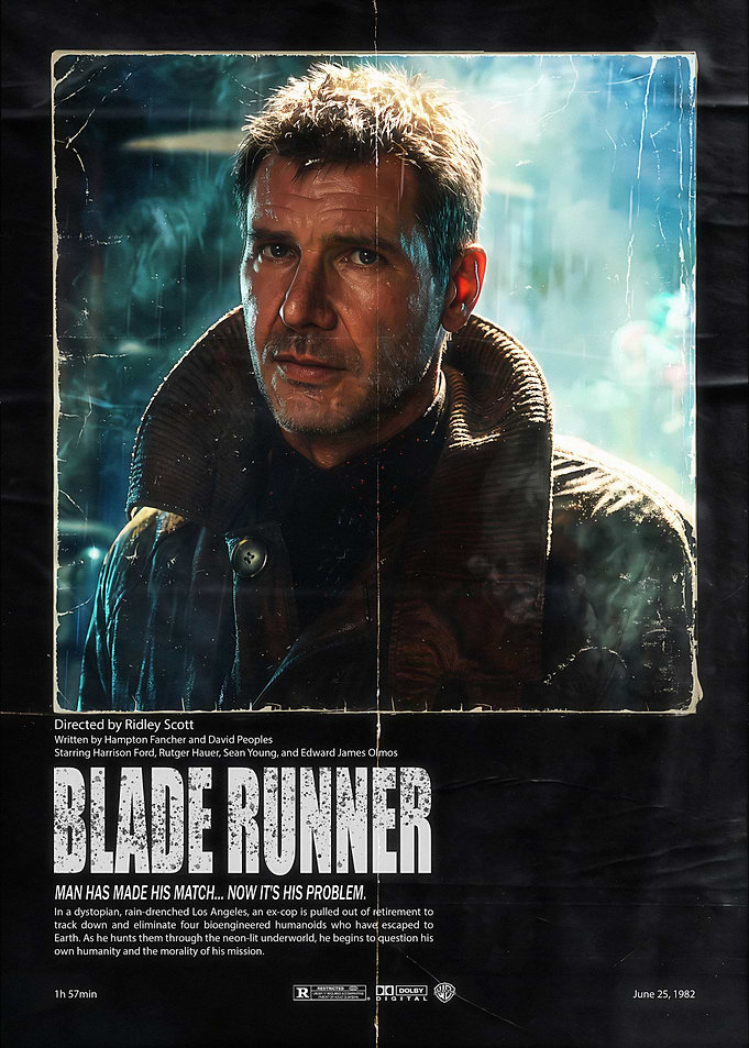 Blade Runner Movie Poster