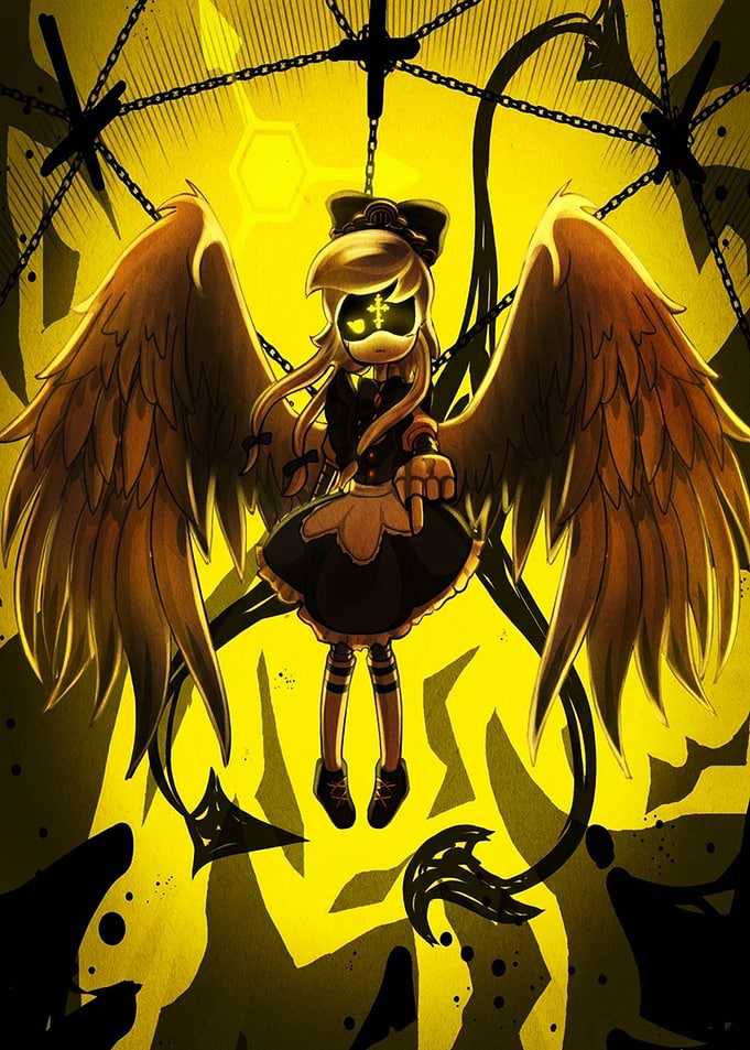 Cyn from Murder Drones Fan Art