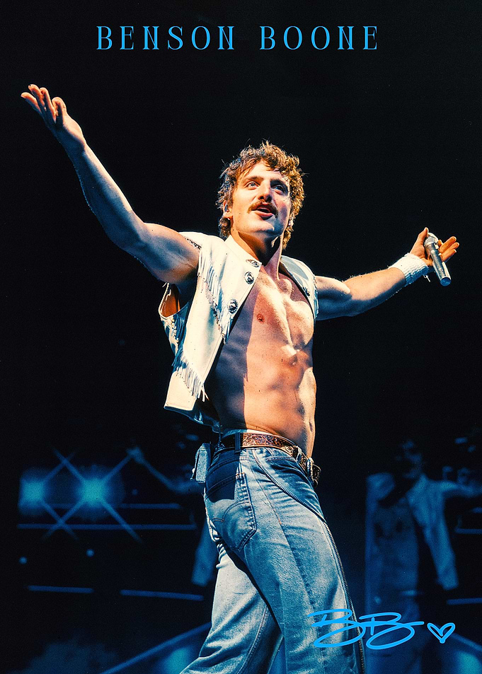 Benson Boone Live Concert Performance