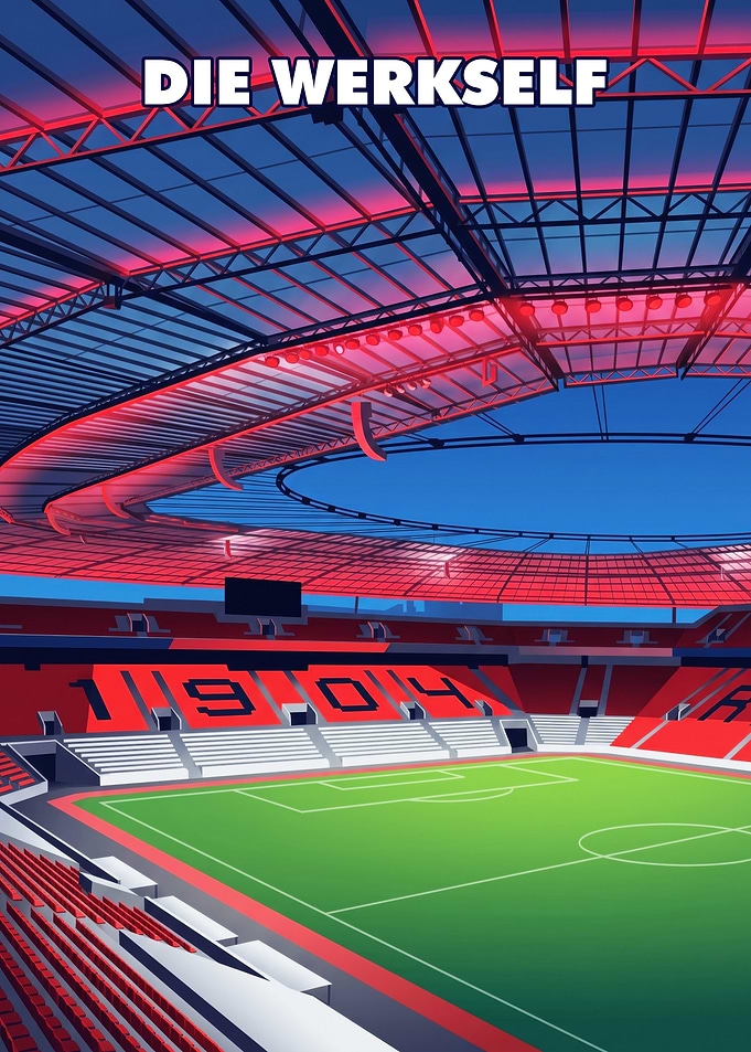 Bayer Leverkusen Die Werkself Stadium