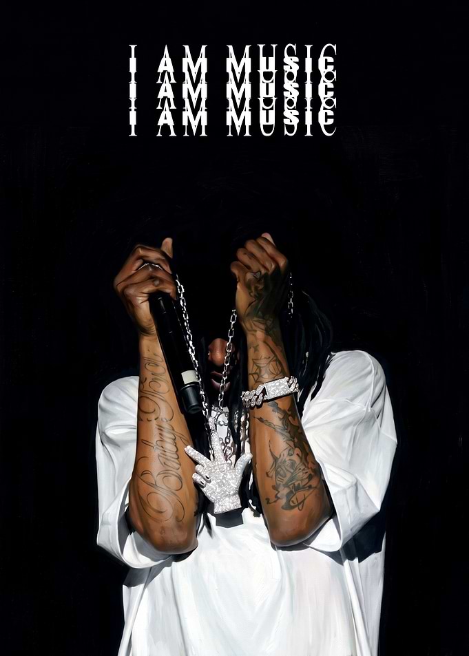 Playboi Carti I Am Music Poster
