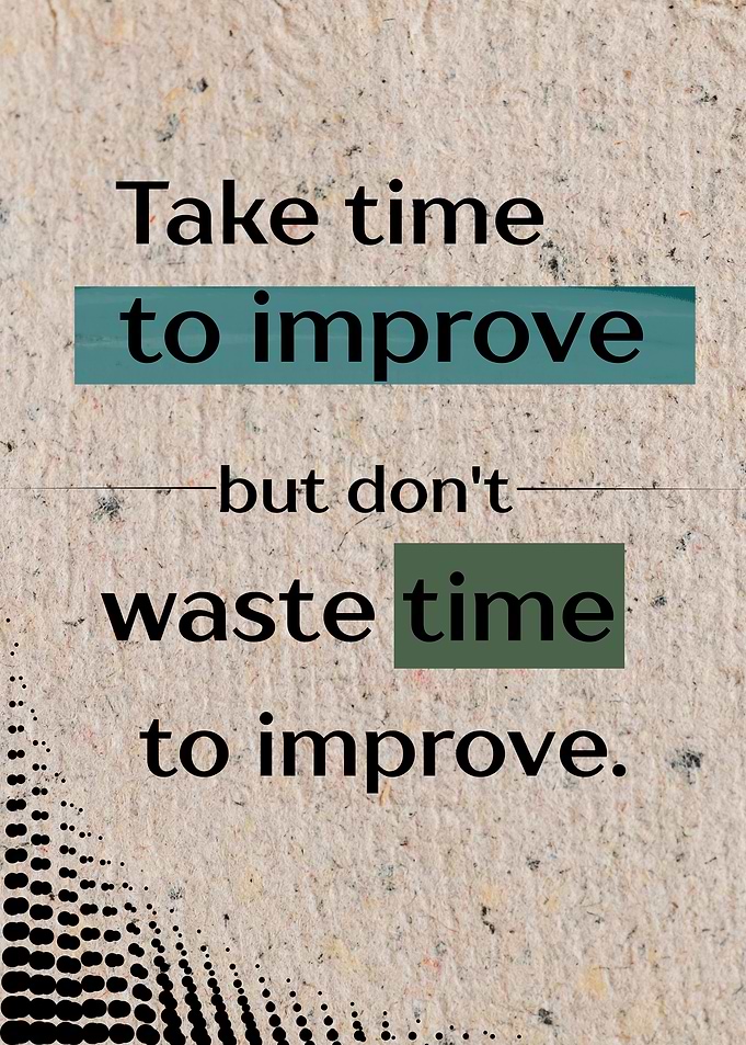 Inspirational Quote Typography Poster