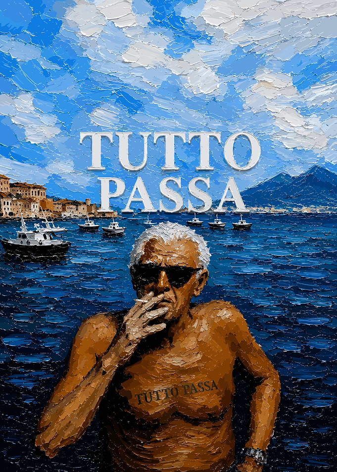 Tutto Passa Oil Painting Portrait