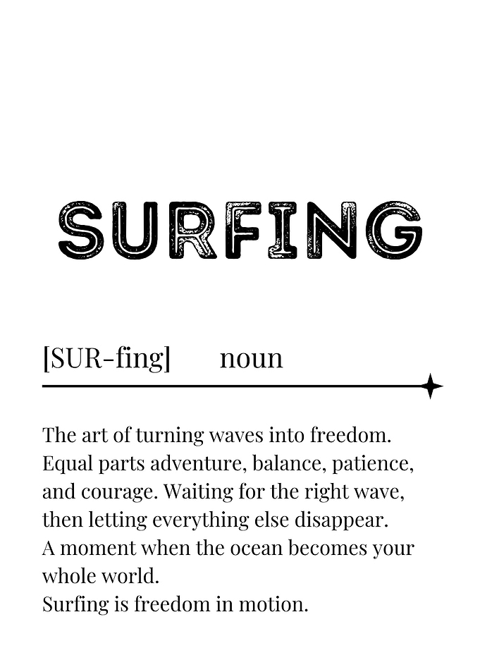 Surfing Definition