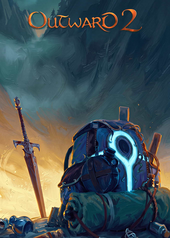 Outward 2 Game Key Art