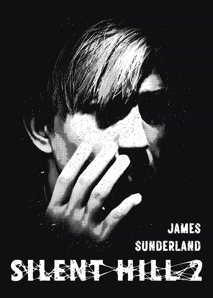 Silent Hill 2 James Sunderland Poster