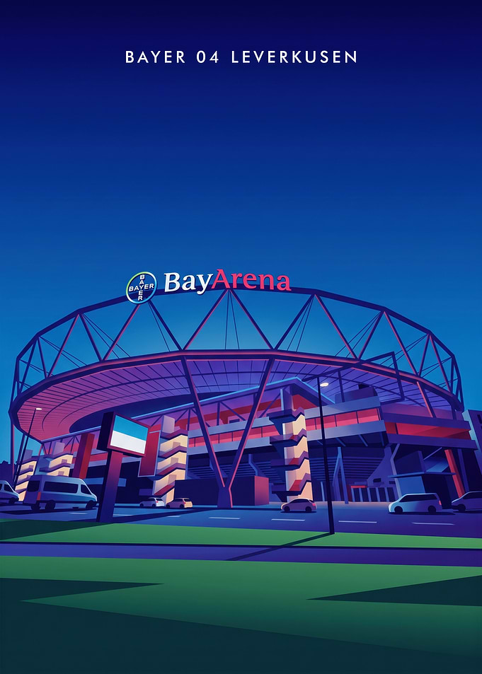 Bayer 04 Leverkusen BayArena