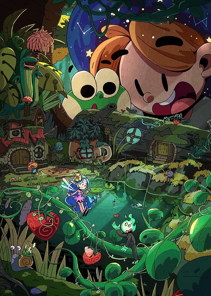 Amphibia Fan Art Illustration