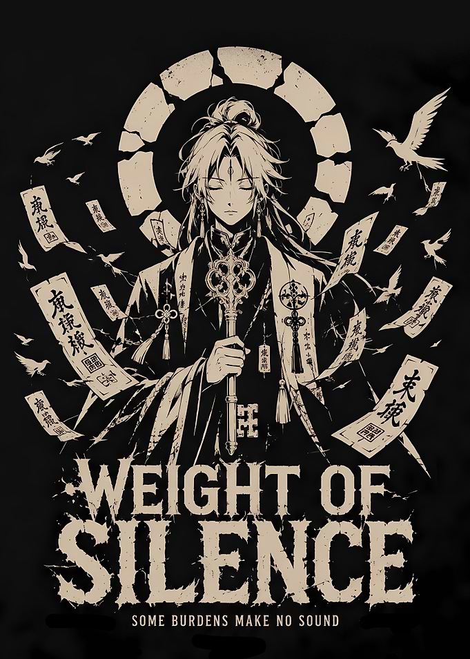 Weight of Silence Anime Art