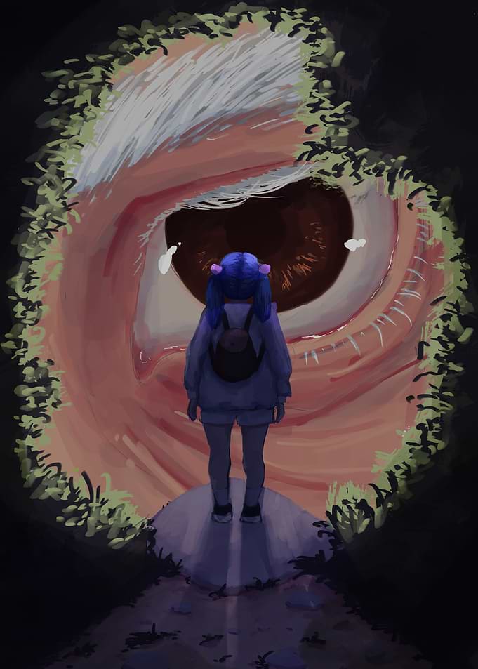 The eye in the sky