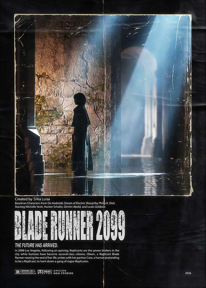 Blade Runner 2099 Movie Poster