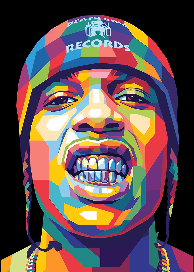 ASAP ROCKY Pop art