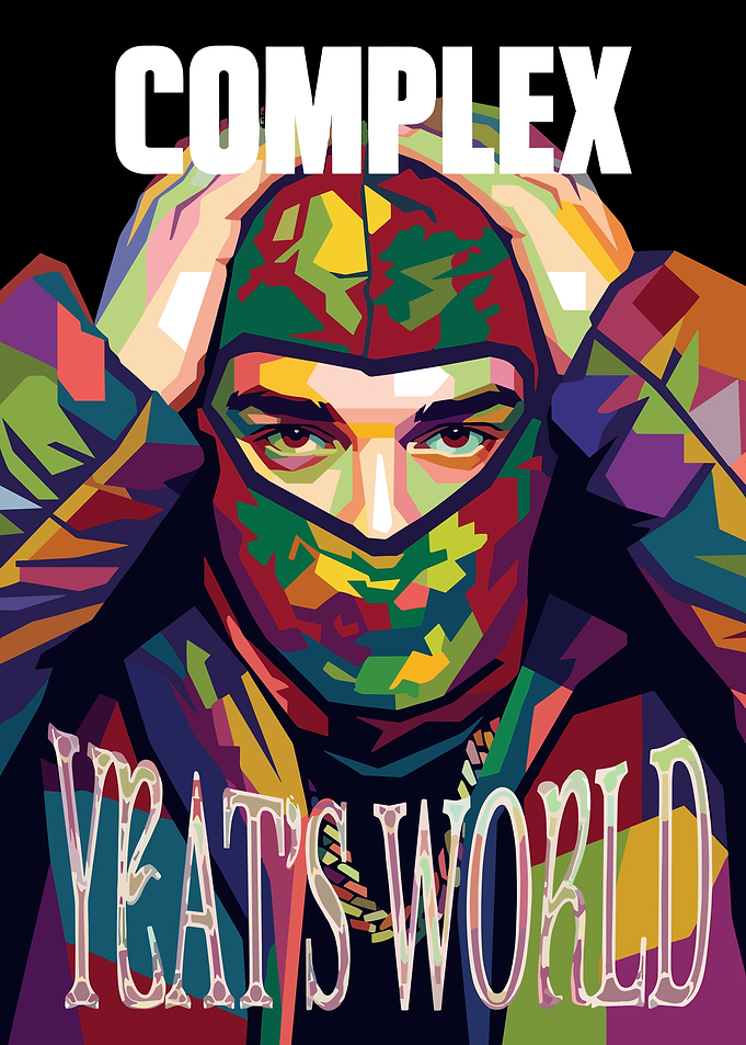 Yeat Pop Art Portrait