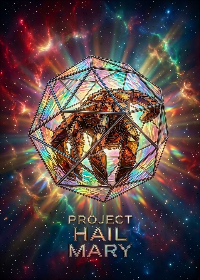 Project Hail Mary Rocky