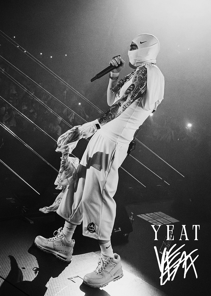 Yeat Performing Live in Concert