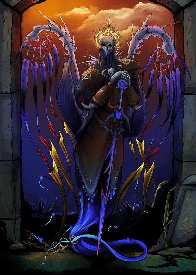 Angel of End