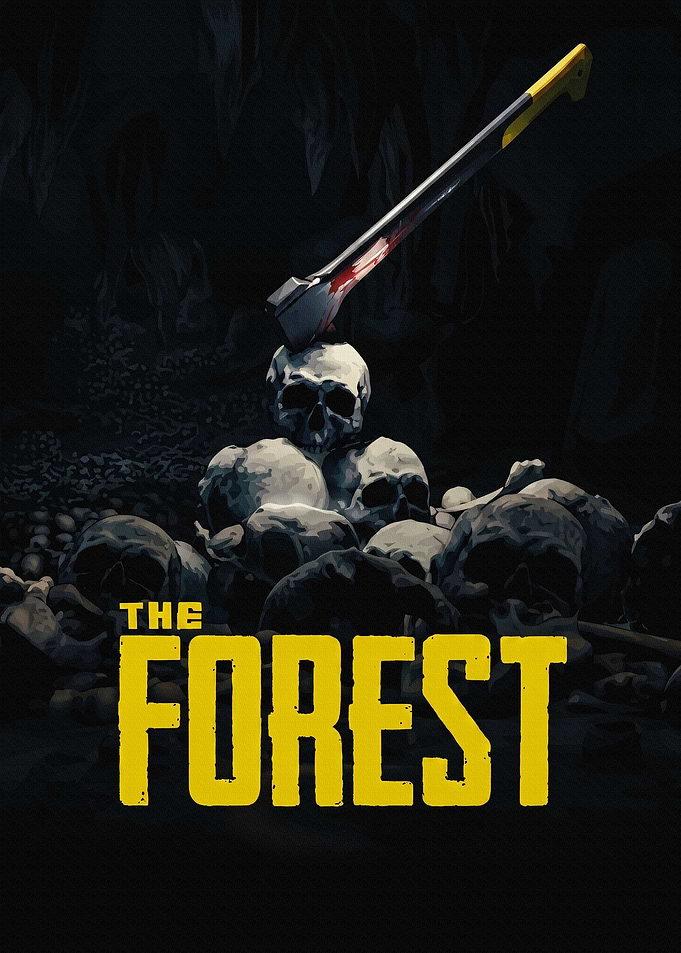 The Forest Poster