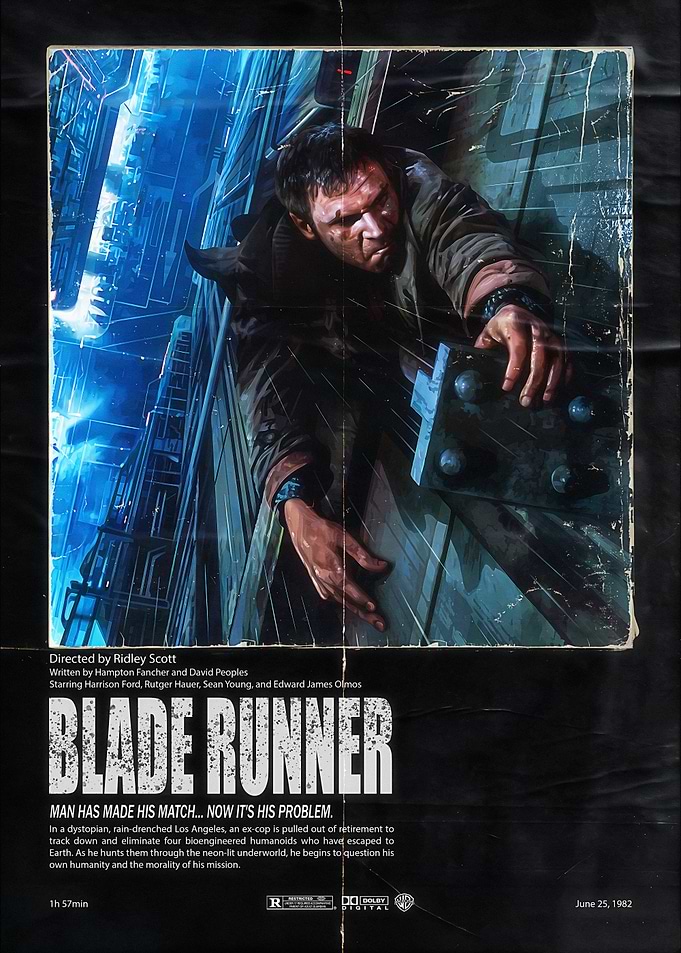 Blade Runner Movie Poster