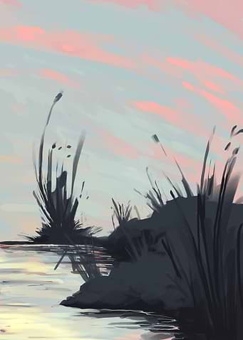Serene Sunset