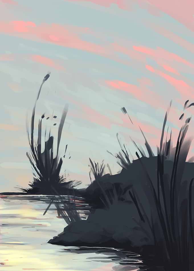 Serene Sunset