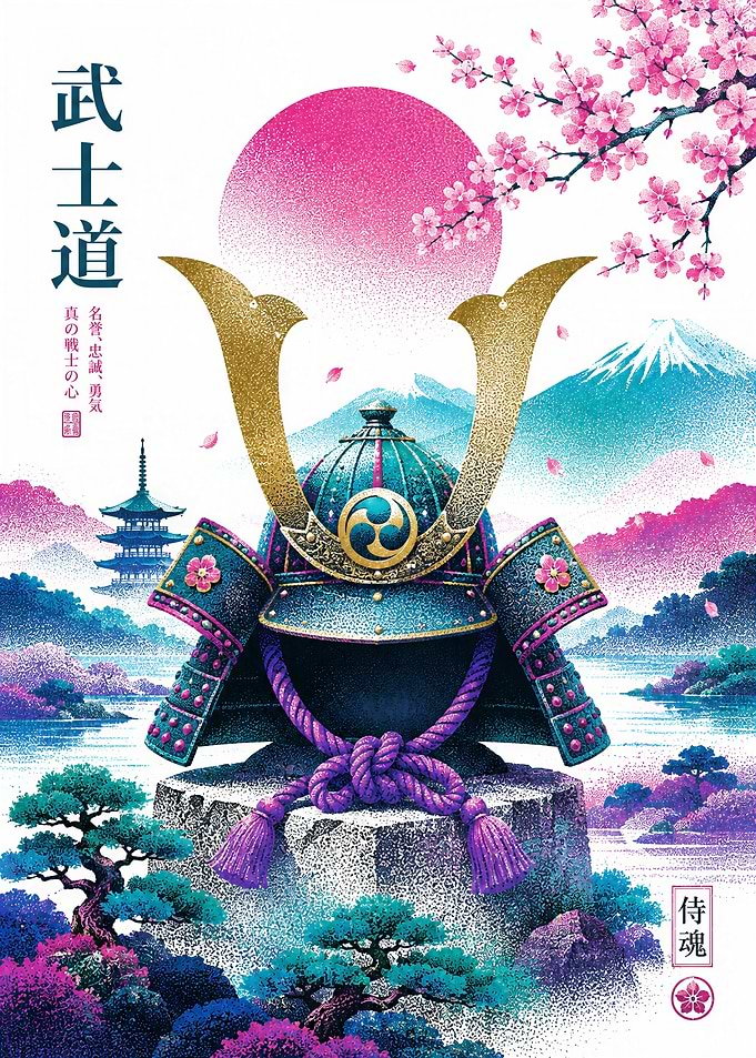 BUSHIDO — The Golden Way of the Japanese Samurai
