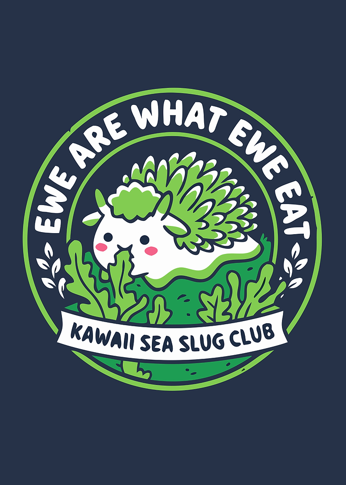 Kawaii Sea Sheep Club Graphic
