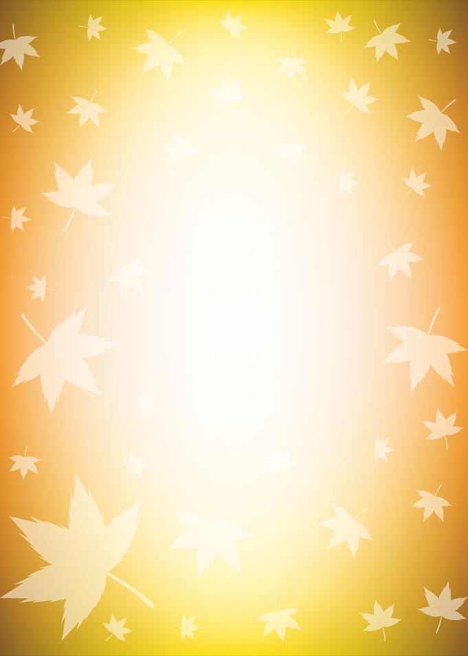 Autumn Maple Leaf Background