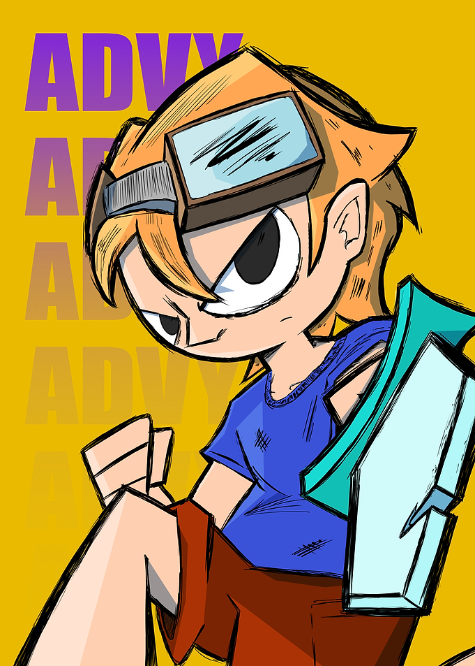 Malworlds: Advy The Adventurer