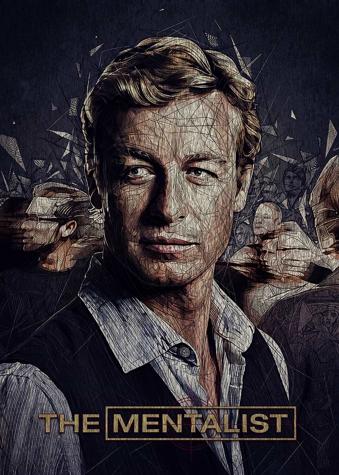 The Mentalist Patrick Jane Poster