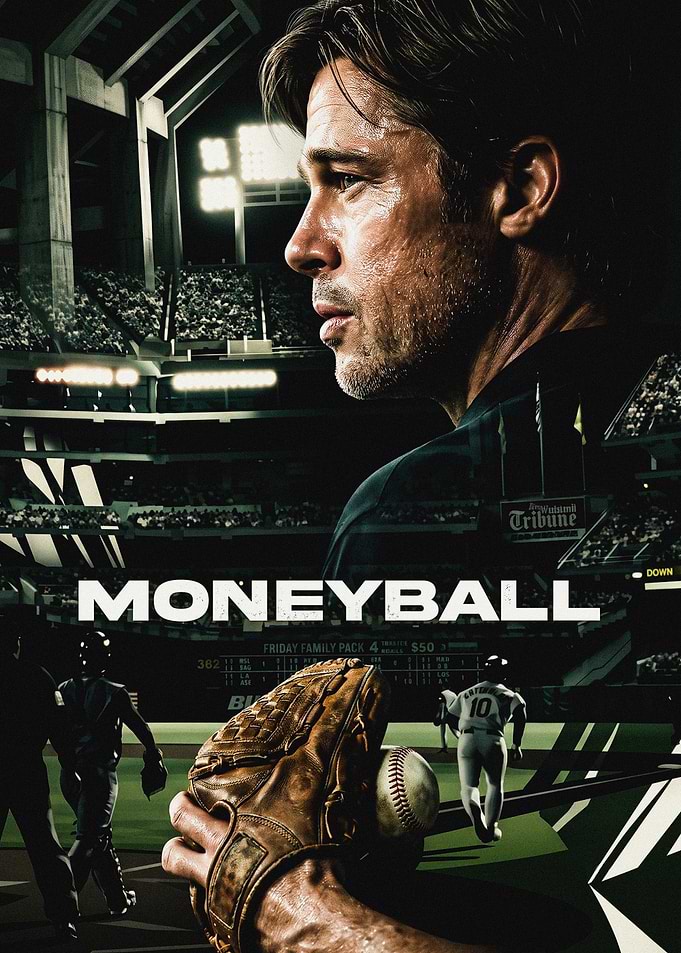 Moneyball Movie Poster