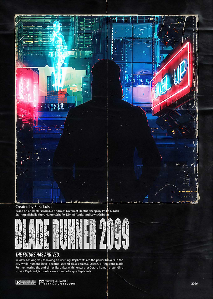 Blade Runner 2099 Movie Poster