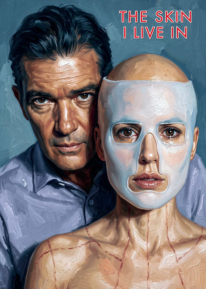 The Skin I Live In Poster