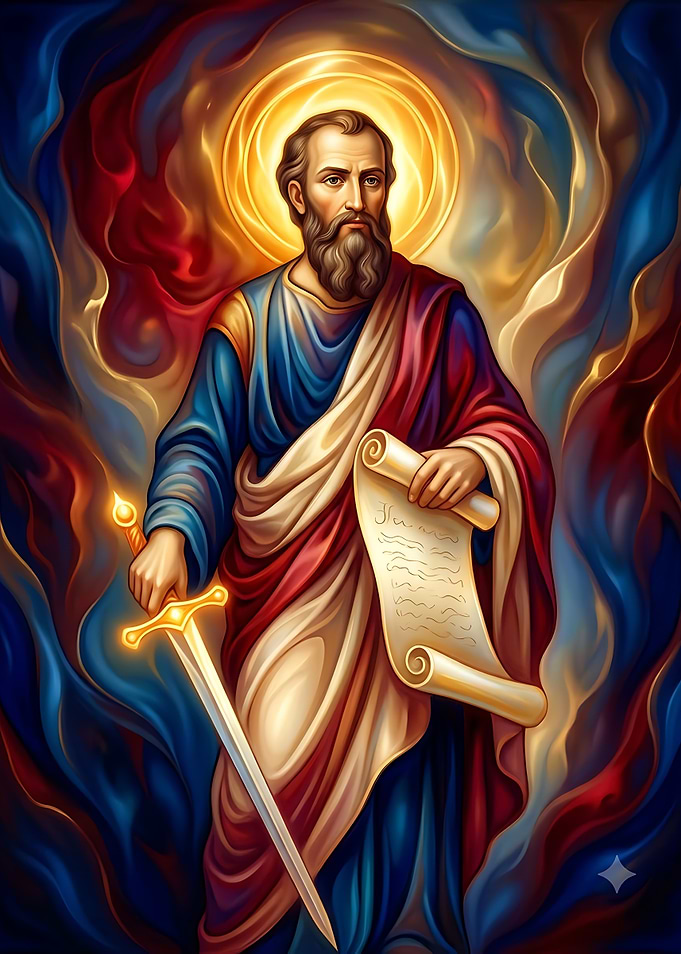 Saint Paul the Apostle Portrait