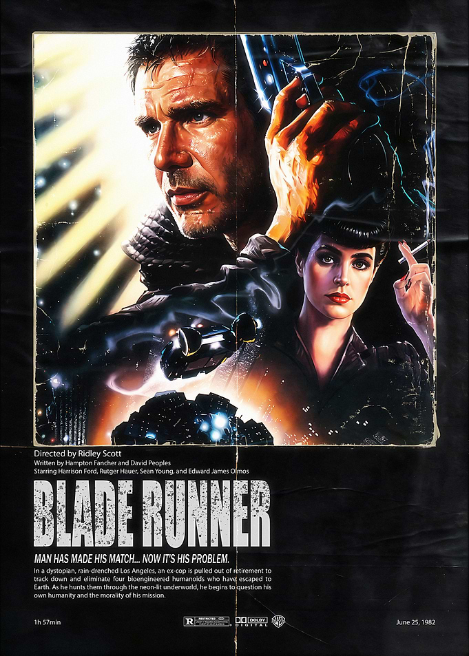 Blade Runner Movie Poster