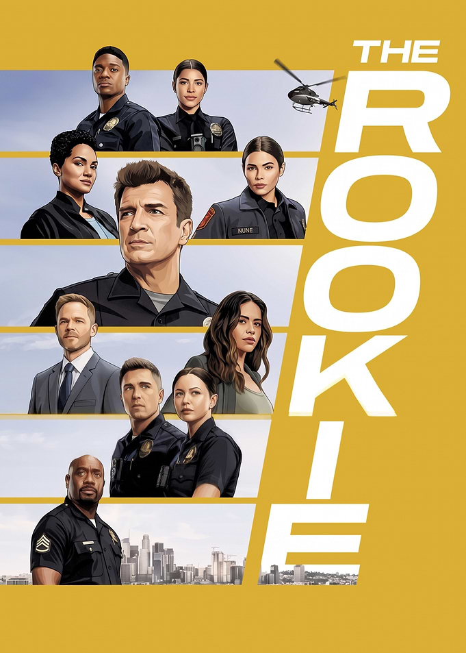 The Rookie TV Series Poster