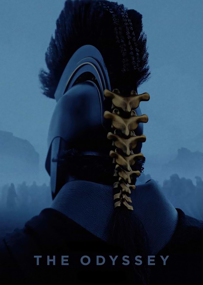 The Odyssey Spartan Warrior Poster
