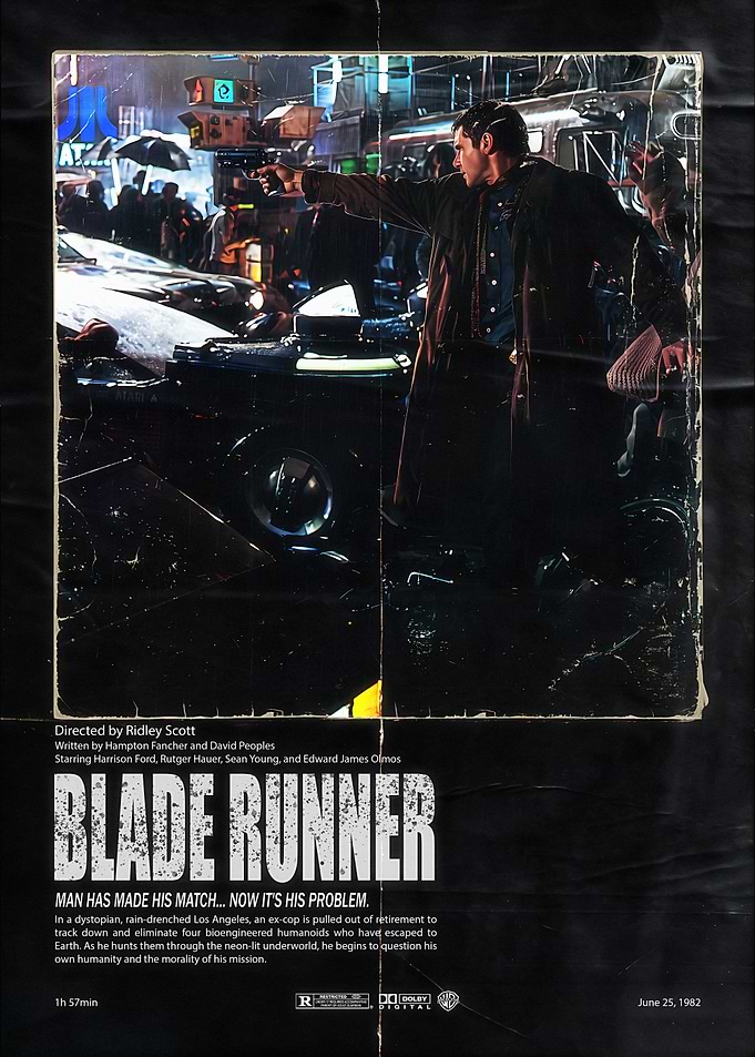 Blade Runner 1982 Movie Poster
