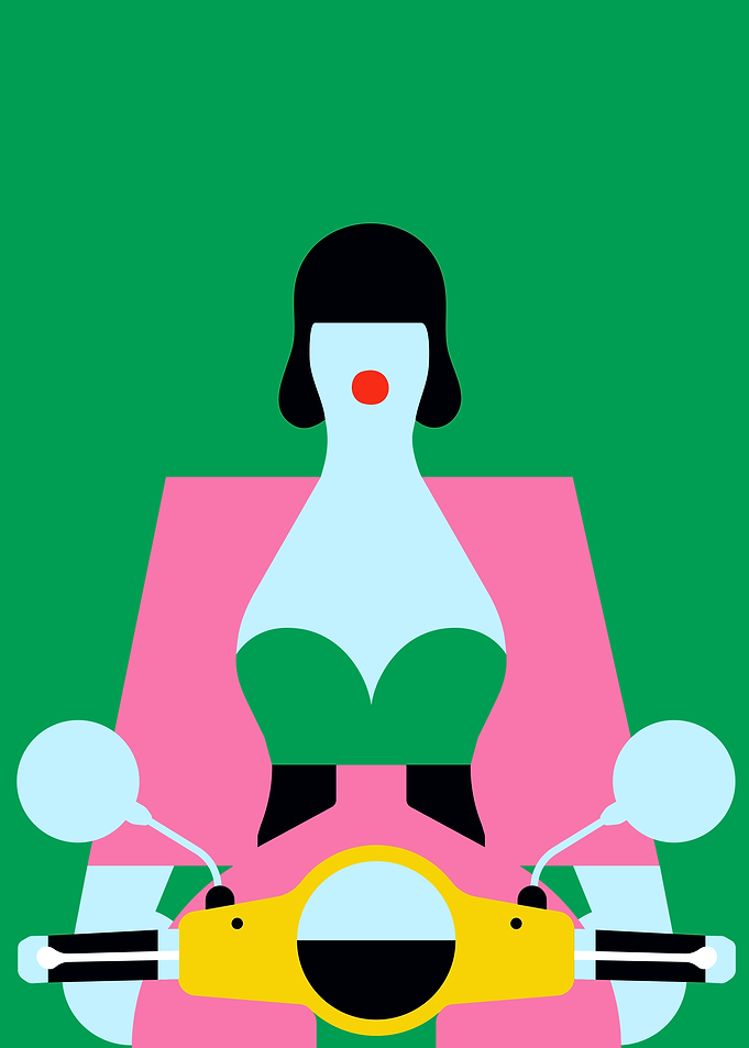 Pink Rider