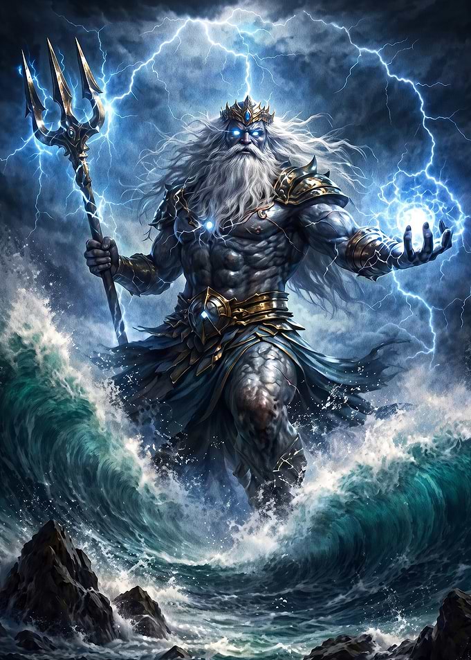 Poseidon God of the Sea