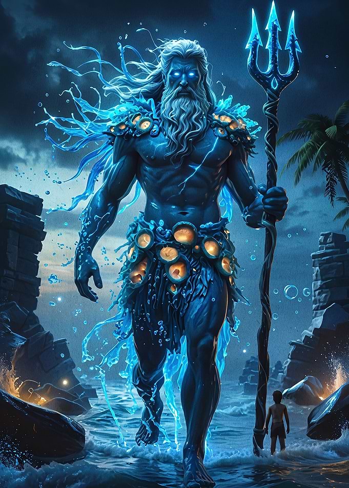 Poseidon God of the Sea