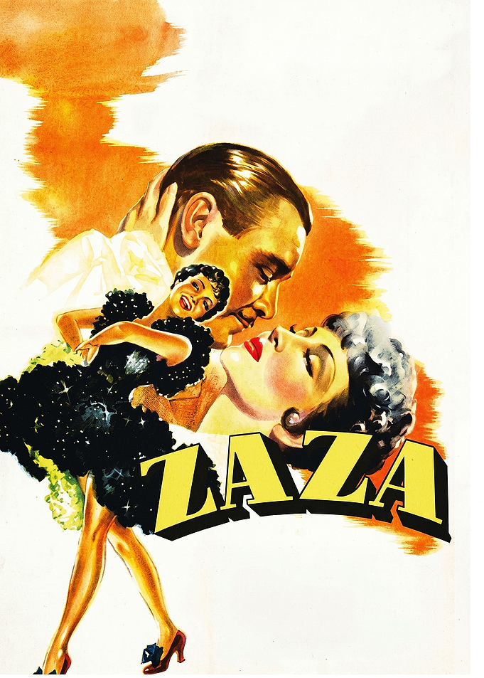 Vintage Zaza Movie Poster