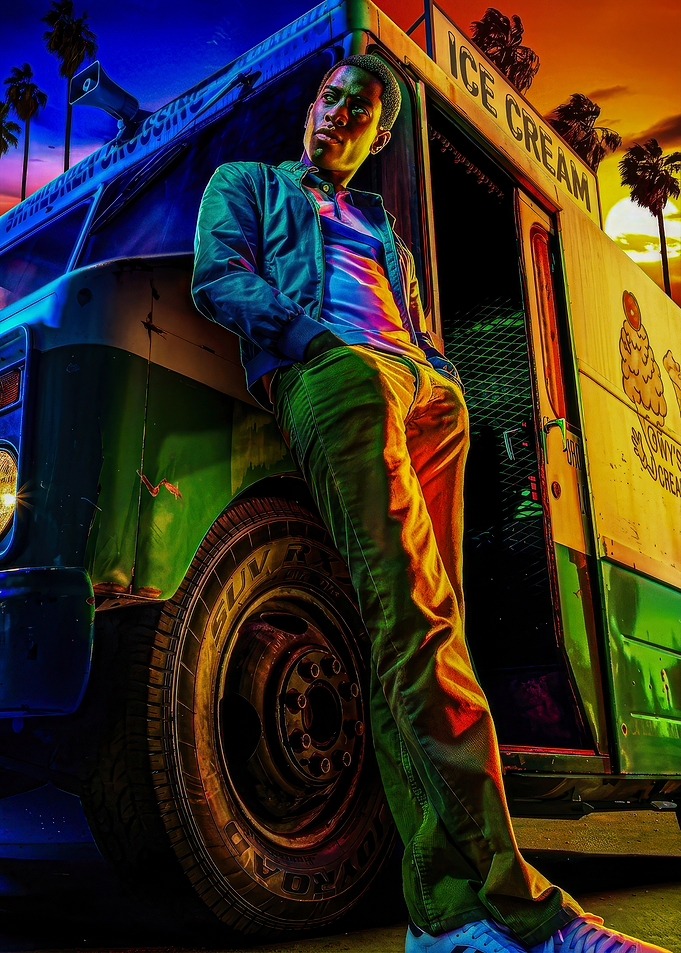 Franklin Saint Snowfall Ice Cream Truck