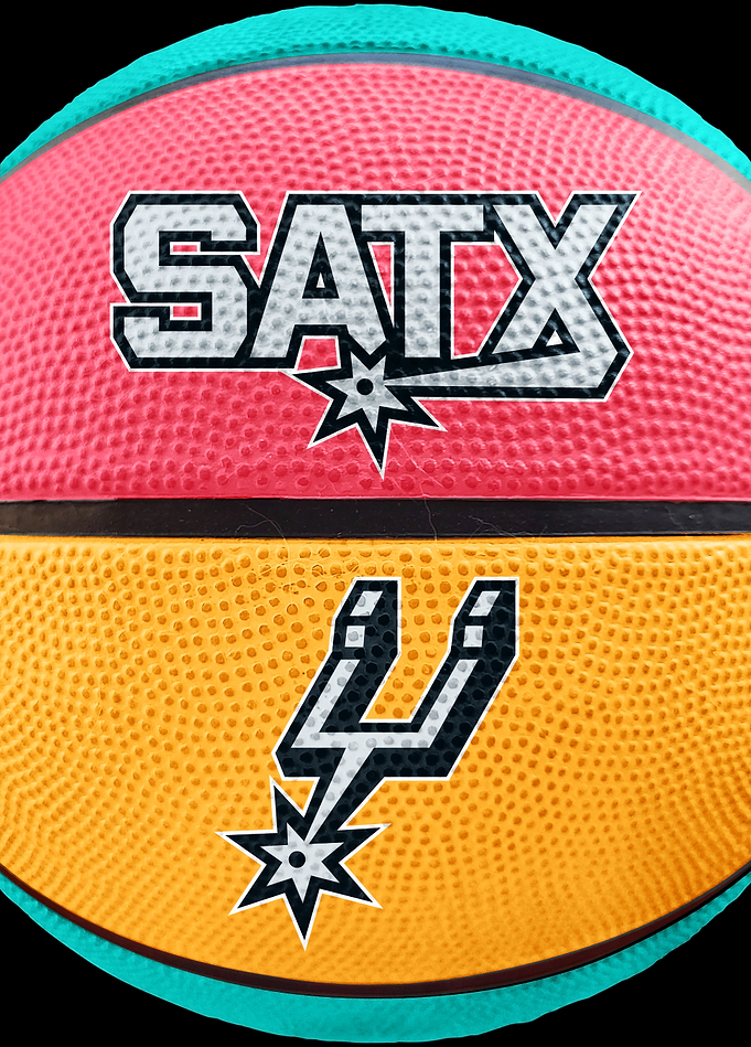 San Antonio Spurs Basketball Emblem