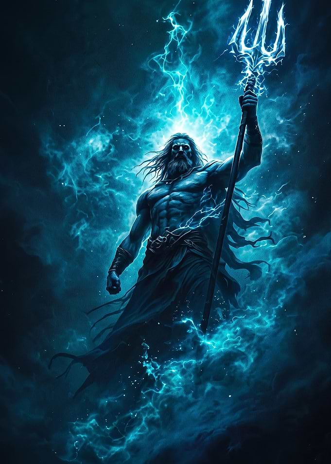 Poseidon God of the Sea