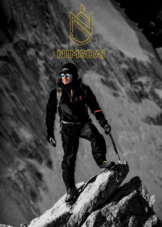 Nimsdai Purja Mountaineering Portrait