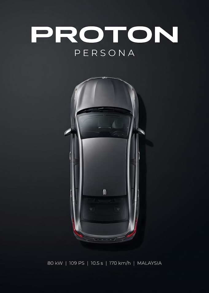 Proton Persona Top View Advertisement