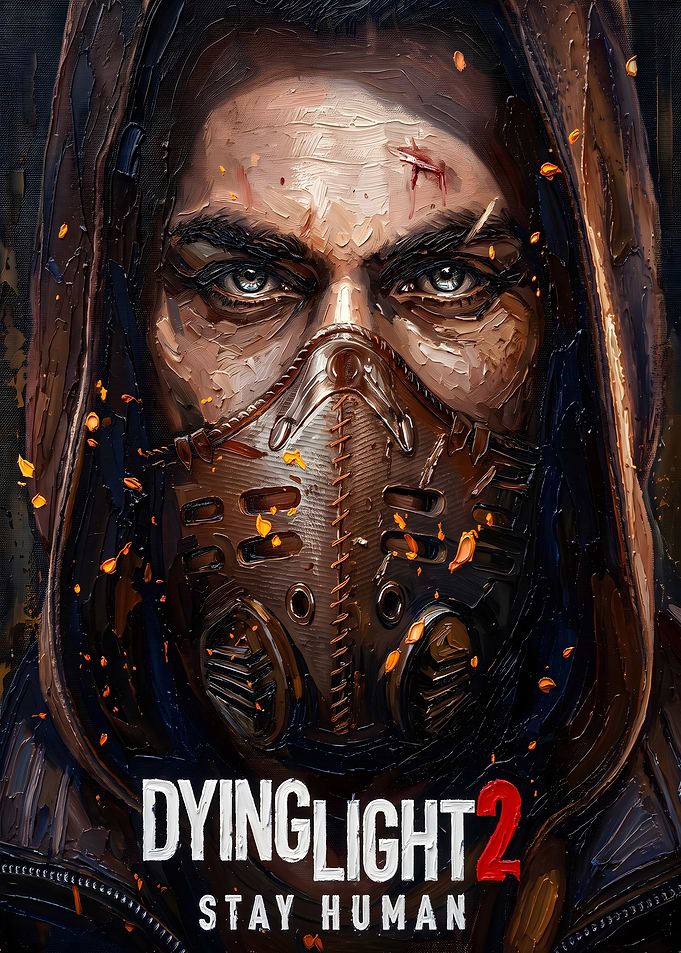 Dying Light 2 Stay Human Poster