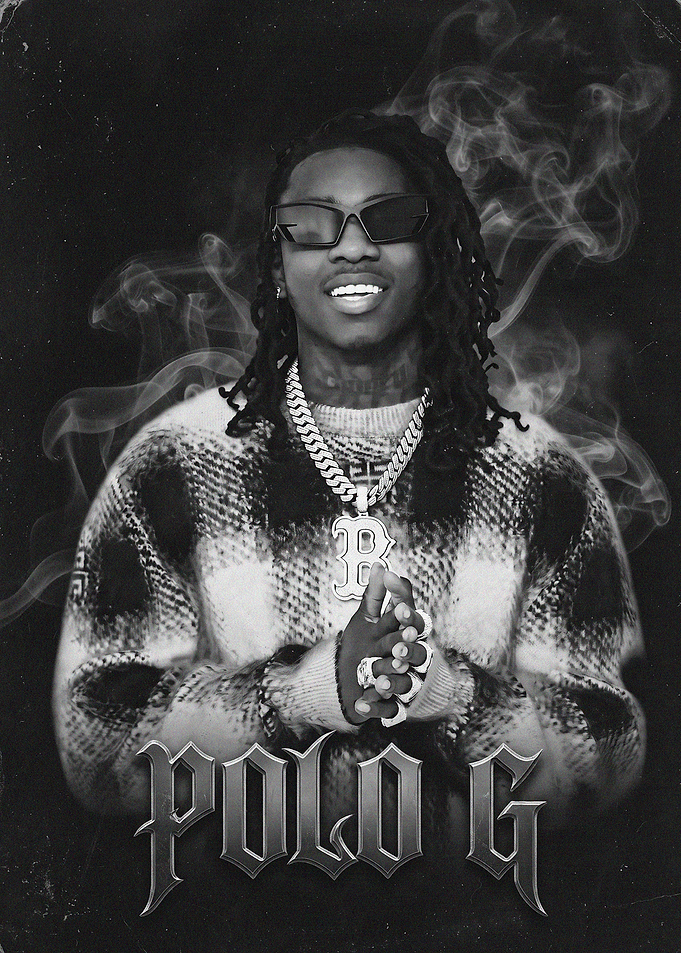 Polo G Portrait Poster