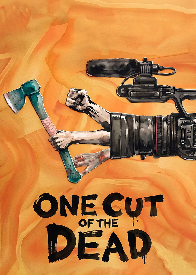 One Cut of the Dead Poster