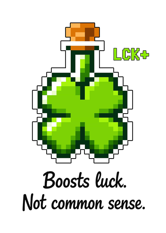 Luck Potion - Light Edition